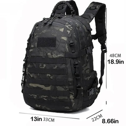 Military Tactical Outdoor Backpack
