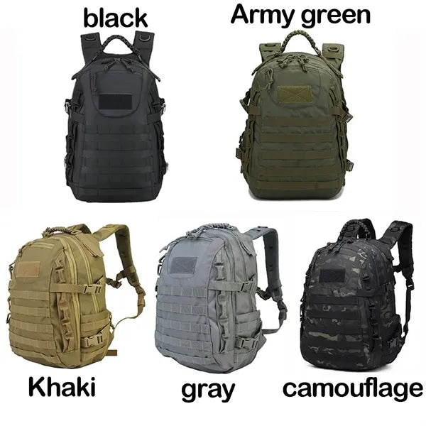 Military Tactical Outdoor Backpack