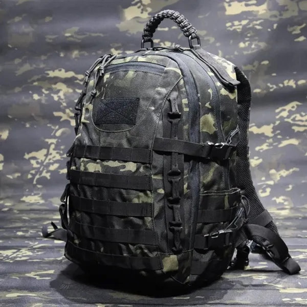 Military Tactical Outdoor Backpack