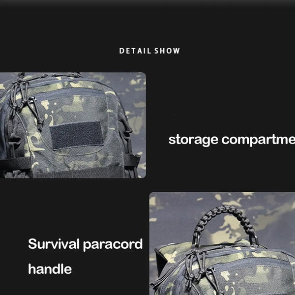 Military Tactical Outdoor Backpack
