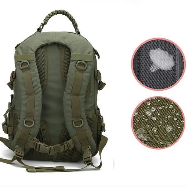 Military Tactical Outdoor Backpack