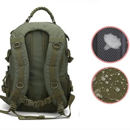 Military Tactical Outdoor Backpack