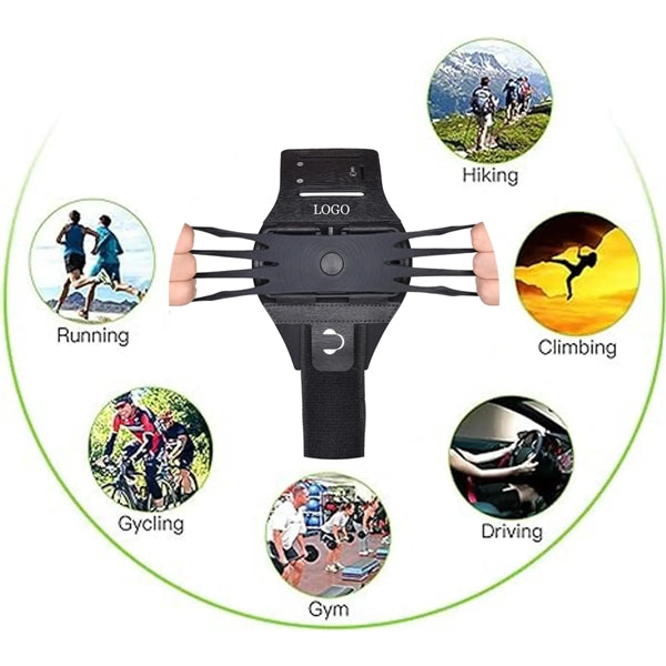 Wristband Phone Holder