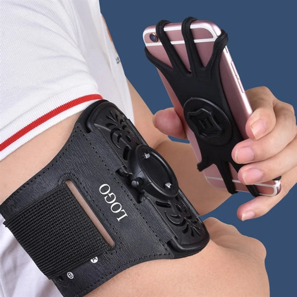 Wristband Phone Holder