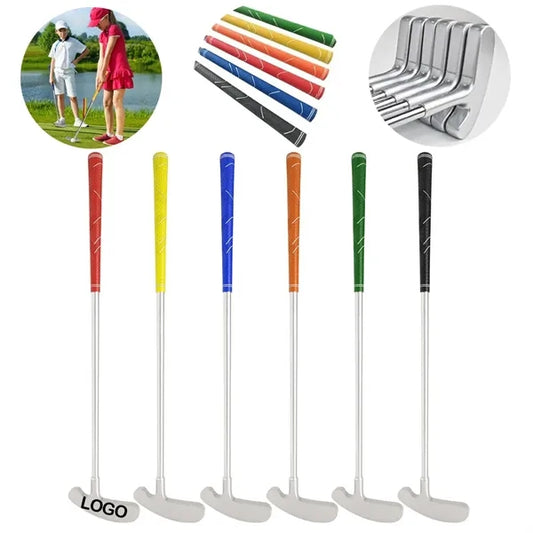 Kids Stainless Steel Golf Club Putter Double Sided