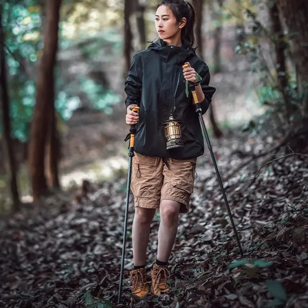 Ultra-Light Aluminum Alloy Hiking Outdoor Trekking Pole