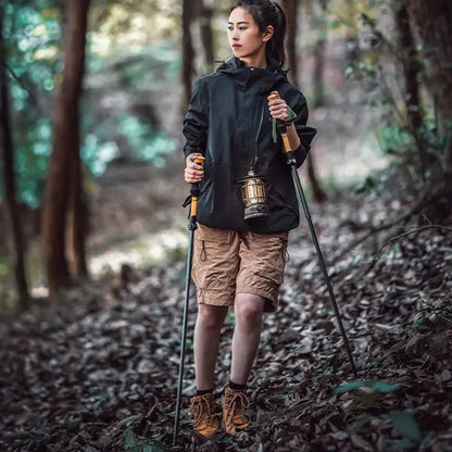 Ultra-Light Aluminum Alloy Hiking Outdoor Trekking Pole