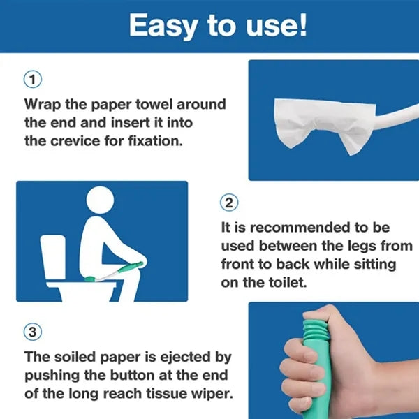 Comfort Wipe Toilet Aids Tools
