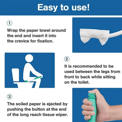 Comfort Wipe Toilet Aids Tools