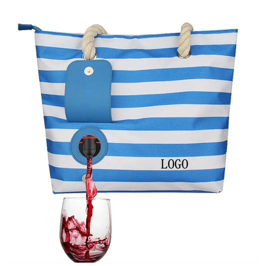 Wine Tote Bag