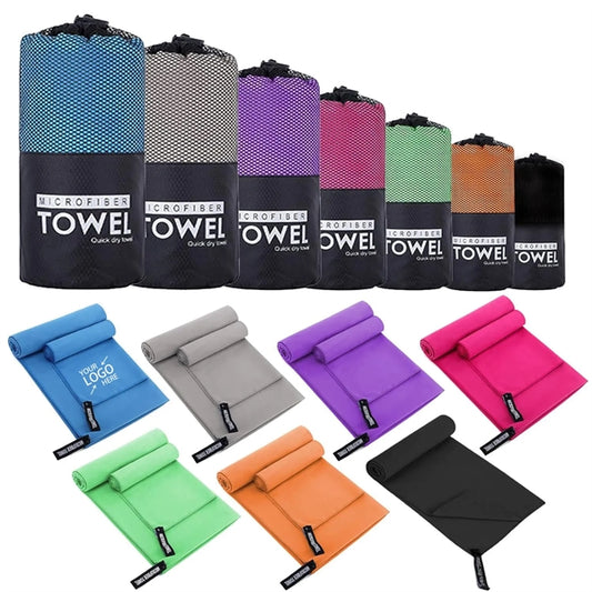 Microfiber Quick Dry Ultra Absorbent Sports Towel