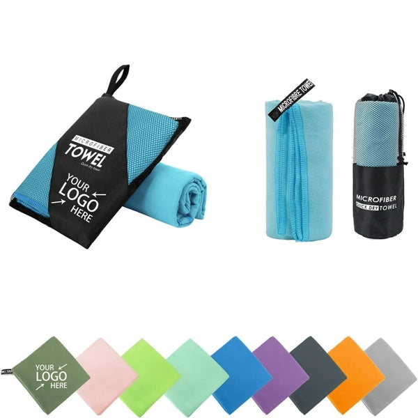 Microfiber Quick Dry Ultra Absorbent Sports Towel