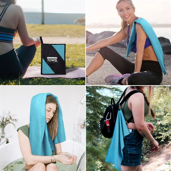 Microfiber Quick Dry Ultra Absorbent Sports Towel