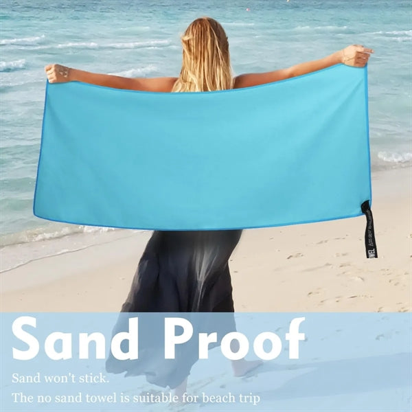 Microfiber Quick Dry Ultra Absorbent Sports Towel