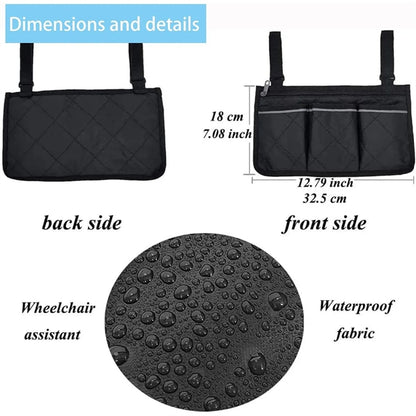 Wheelchair Side Bag