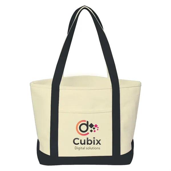 Full Color Medium 24 oz. Cotton Canvas Bag