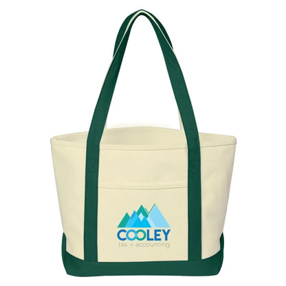 Full Color Medium 24 oz. Cotton Canvas Bag