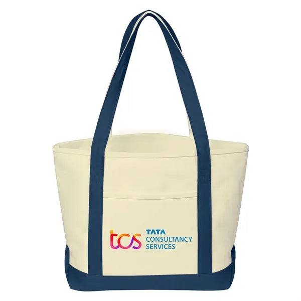 Full Color Medium 24 oz. Cotton Canvas Bag