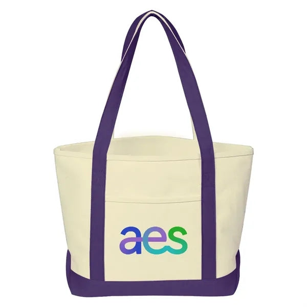 Full Color Medium 24 oz. Cotton Canvas Bag