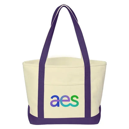Full Color Medium 24 oz. Cotton Canvas Bag