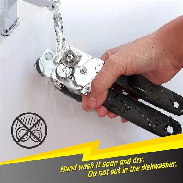 Multifunction Can Opener