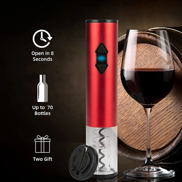 Electric Wine Bottle Openers Set
