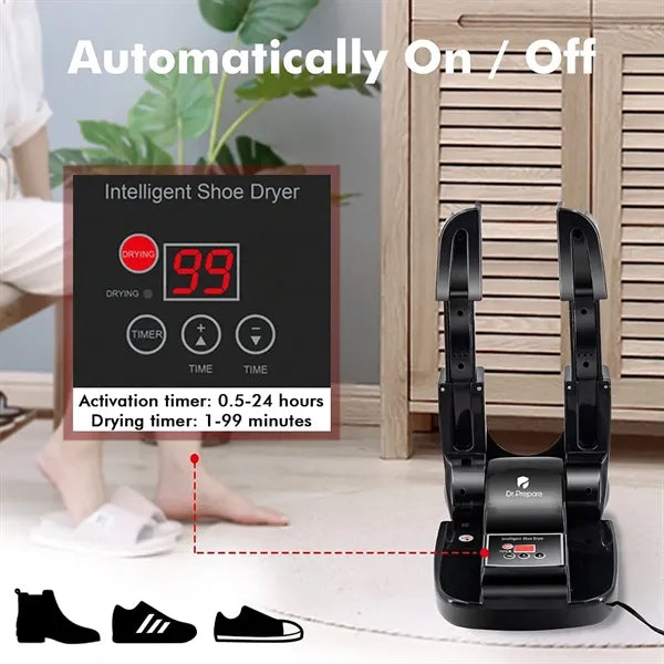 Portable Adjustable Extendable Shoe Dryer