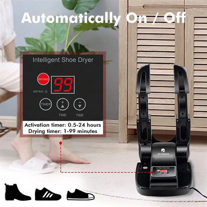 Portable Adjustable Extendable Shoe Dryer