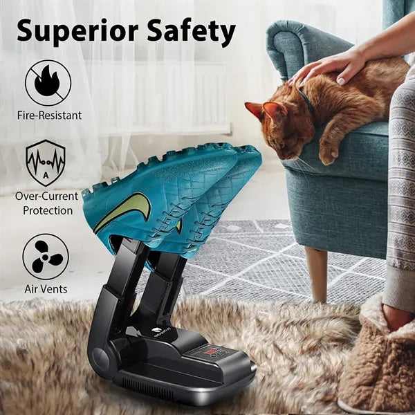 Portable Adjustable Extendable Shoe Dryer