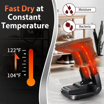Portable Adjustable Extendable Shoe Dryer