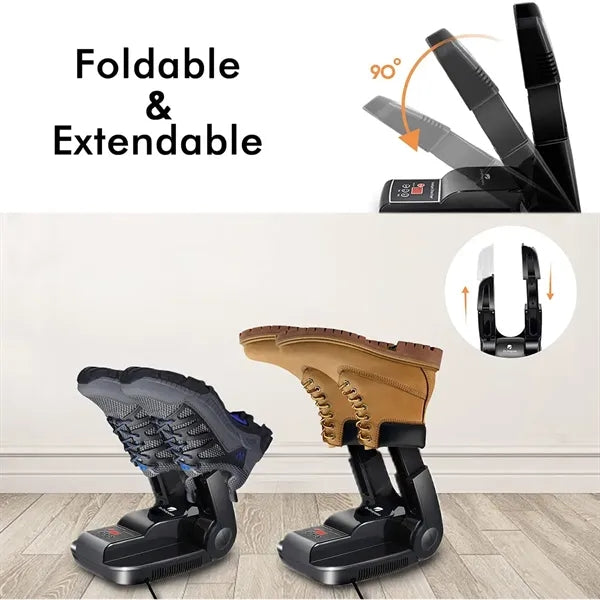 Portable Adjustable Extendable Shoe Dryer