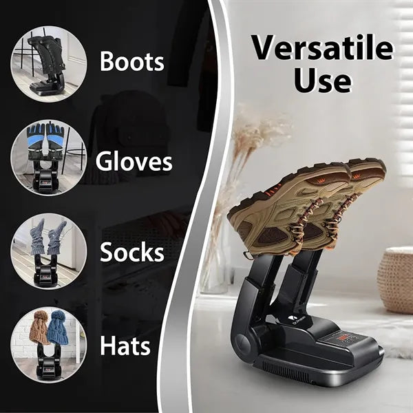 Portable Adjustable Extendable Shoe Dryer