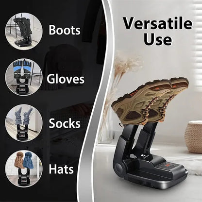 Portable Adjustable Extendable Shoe Dryer