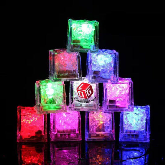Waterproof LED Light Up Ice Cubes
