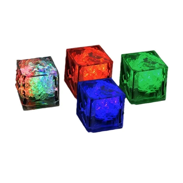 Waterproof LED Light Up Ice Cubes