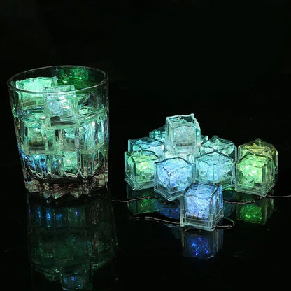 Waterproof LED Light Up Ice Cubes