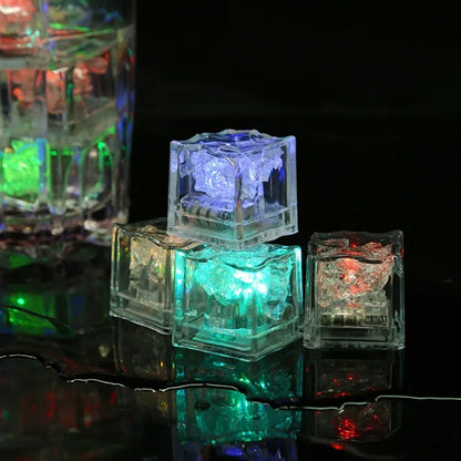 Waterproof LED Light Up Ice Cubes