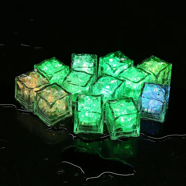 Waterproof LED Light Up Ice Cubes