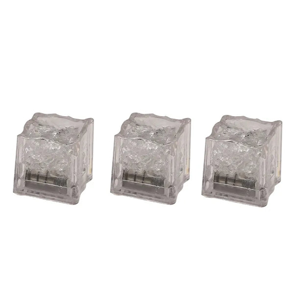 Waterproof LED Light Up Ice Cubes
