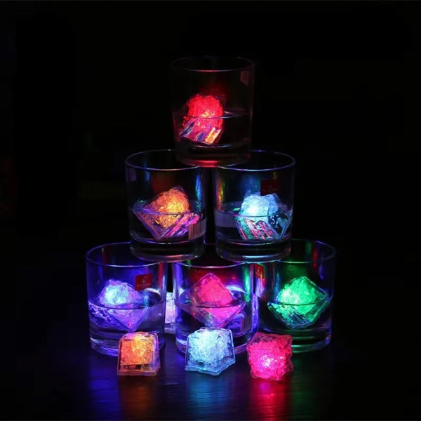 Waterproof LED Light Up Ice Cubes
