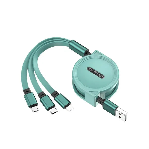Multi Charging Cable Retractable