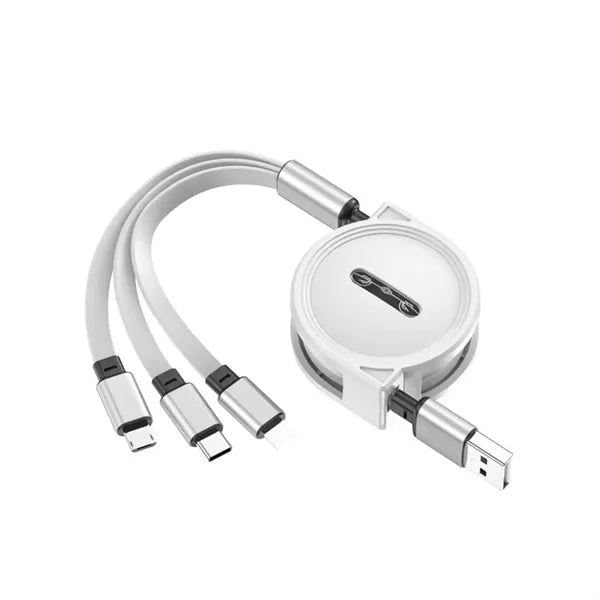 Multi Charging Cable Retractable