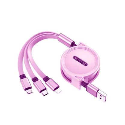 Multi Charging Cable Retractable