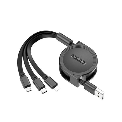 Retractable Multi Charging Cord 3 in 1