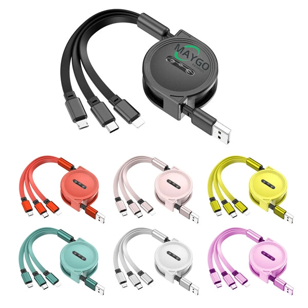 Multi Charging Cable Retractable