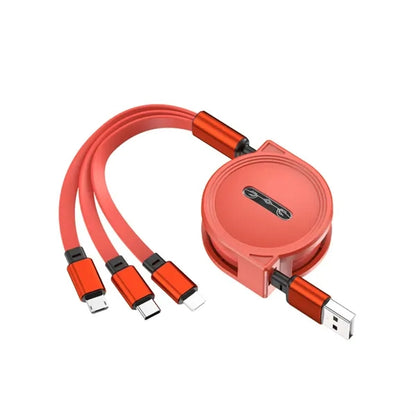 Multi Charging Cable Retractable