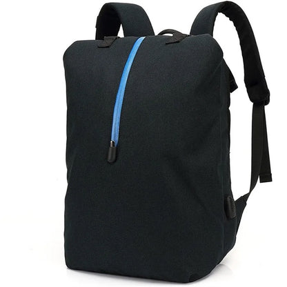 Tennis Racket Backpack with USB Port and Reflective Strip