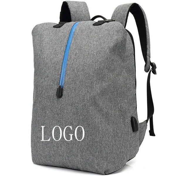 Tennis Racket Backpack with USB Port and Reflective Strip