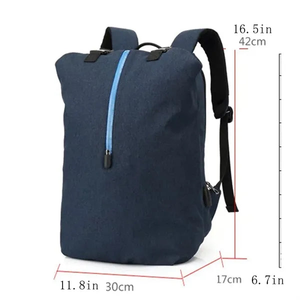 Tennis Racket Backpack with USB Port and Reflective Strip
