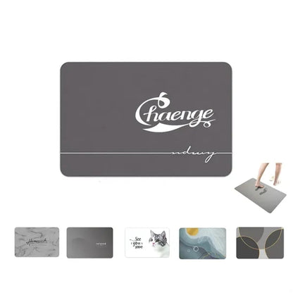 Stone Bath Mat